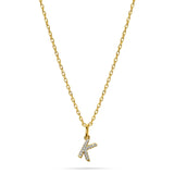 Collier initiale pour enfants - Goldybijoux