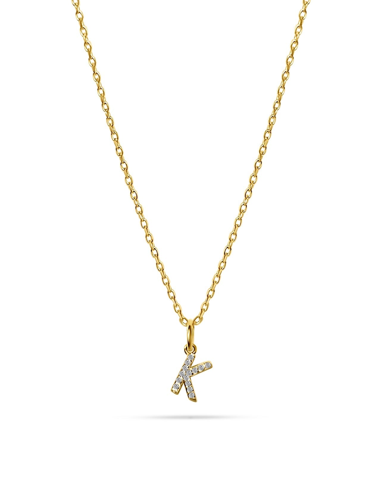 Collier initiale pour enfants - Goldybijoux