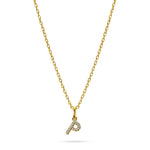 Collier initiale pour enfants - Goldybijoux