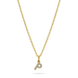 Collier initiale pour enfants - Goldybijoux