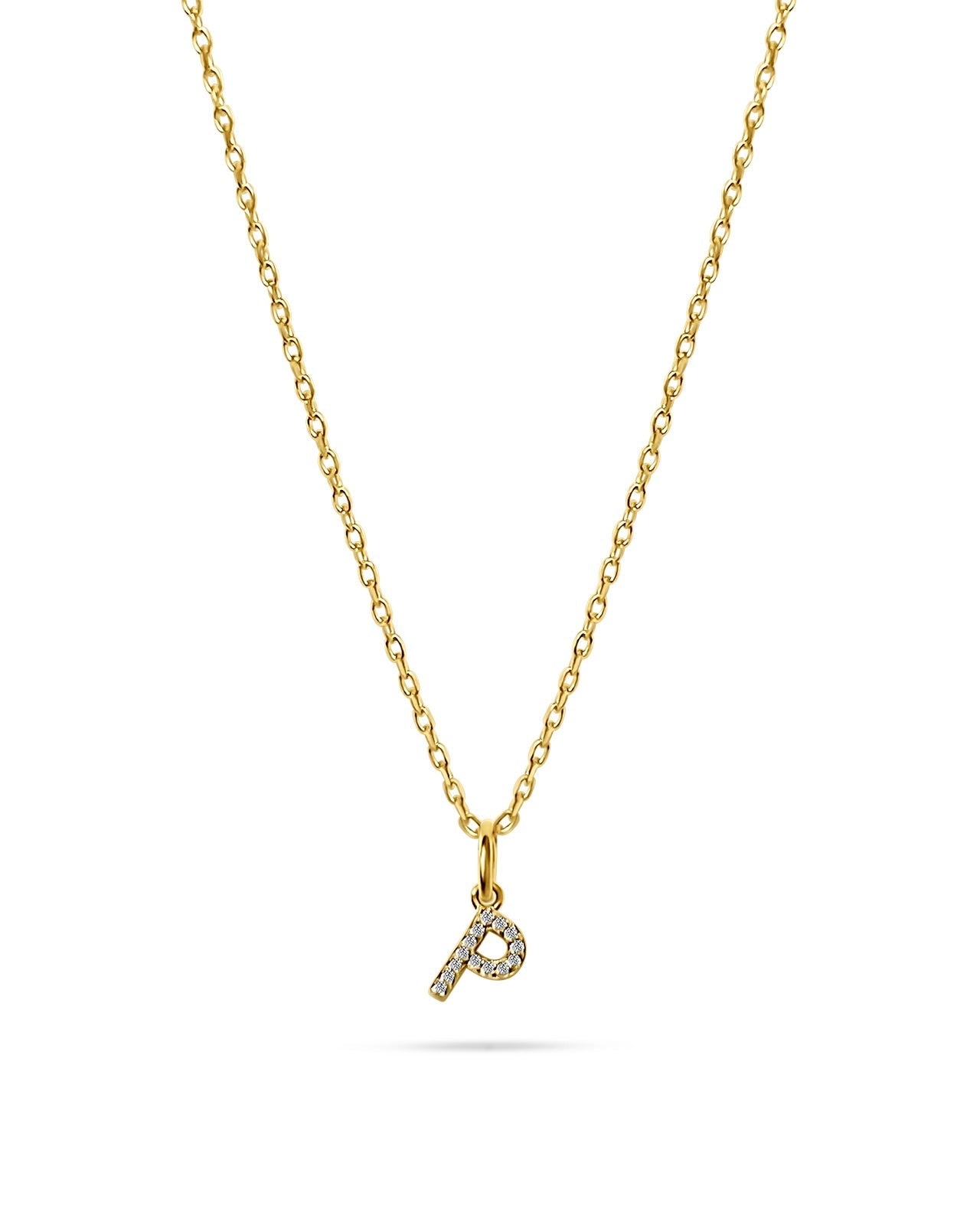 Collier initiale pour enfants - Goldybijoux