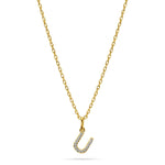 Collier initiale pour enfants - Goldybijoux