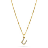 Collier initiale pour enfants - Goldybijoux