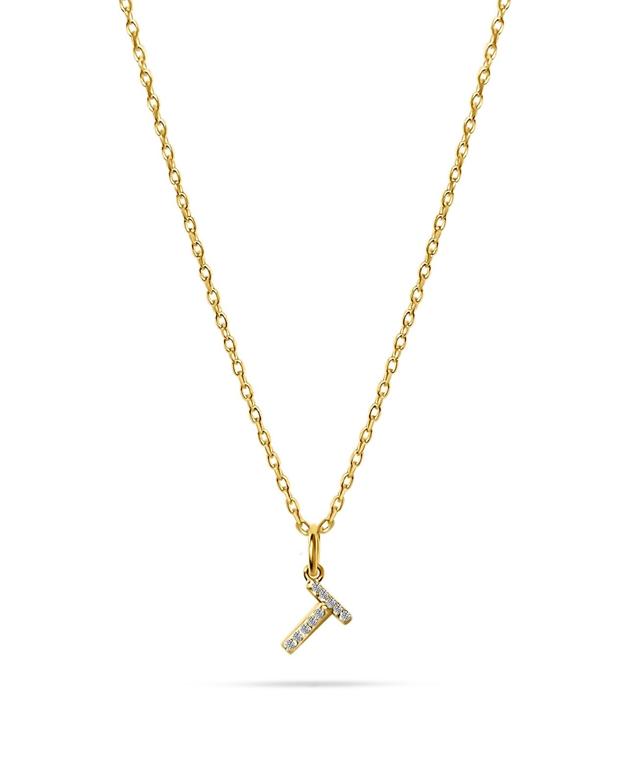 Collier initiale pour enfants - Goldybijoux