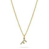 Collier initiale pour enfants - Goldybijoux