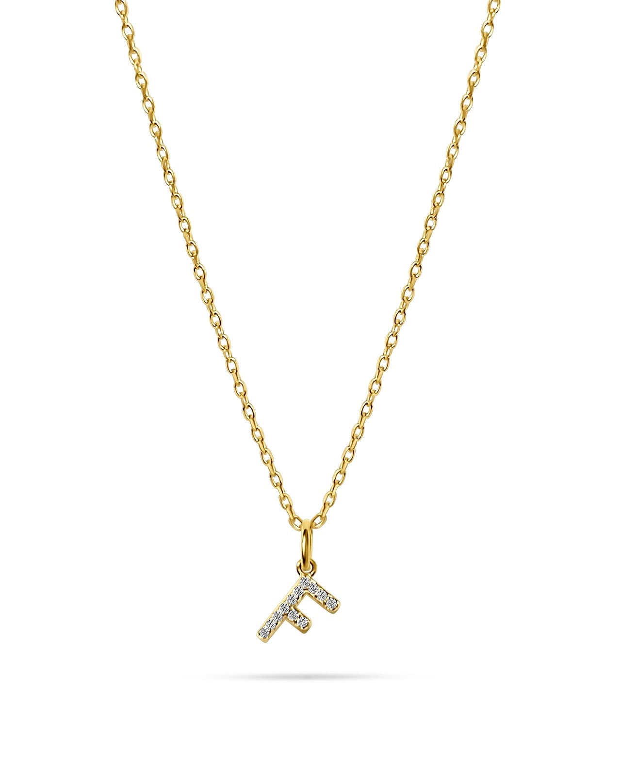 Collier initiale pour enfants - Goldybijoux