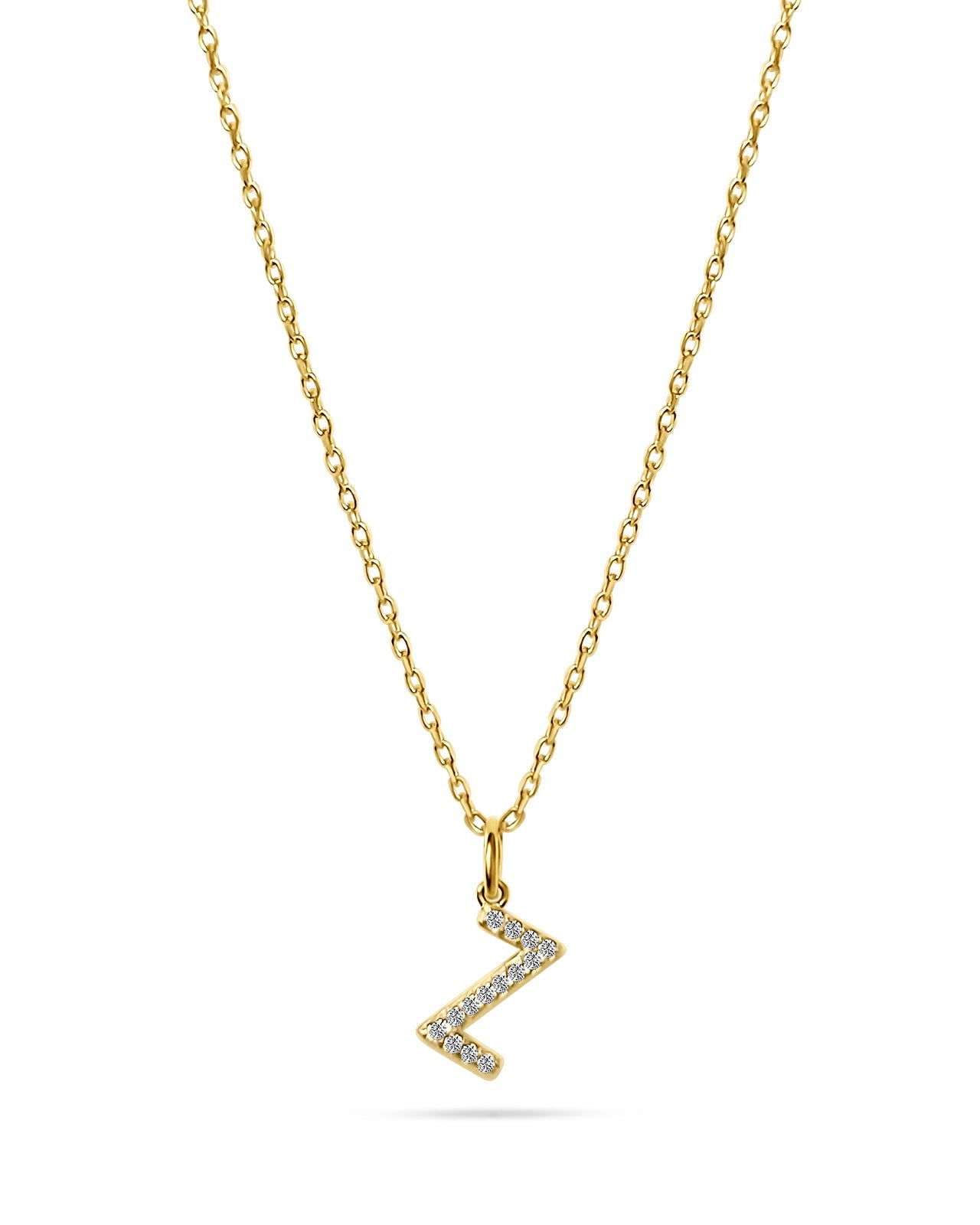 Collier initiale pour enfants - Goldybijoux