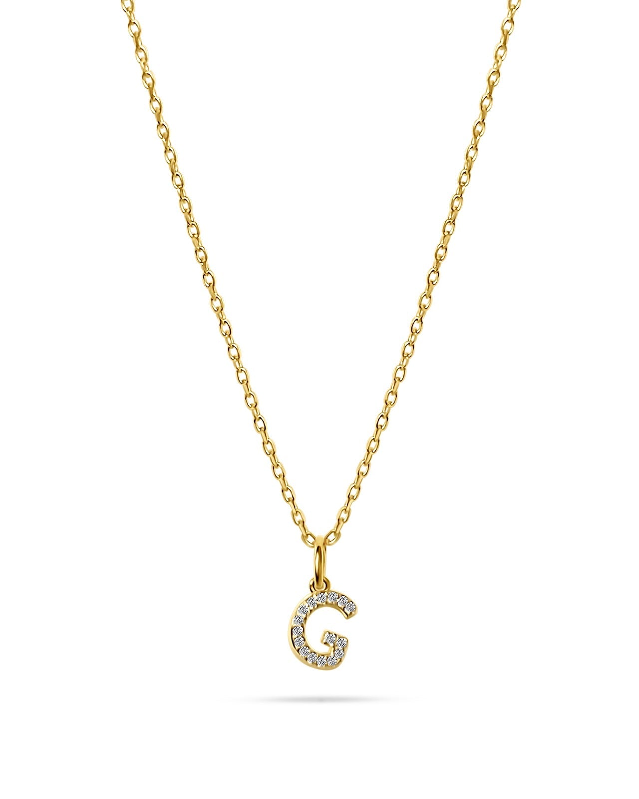 Collier initiale pour enfants - Goldybijoux