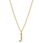 Collier initiale pour enfants - Goldybijoux