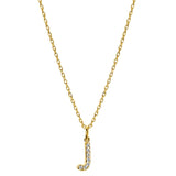 Collier initiale pour enfants - Goldybijoux