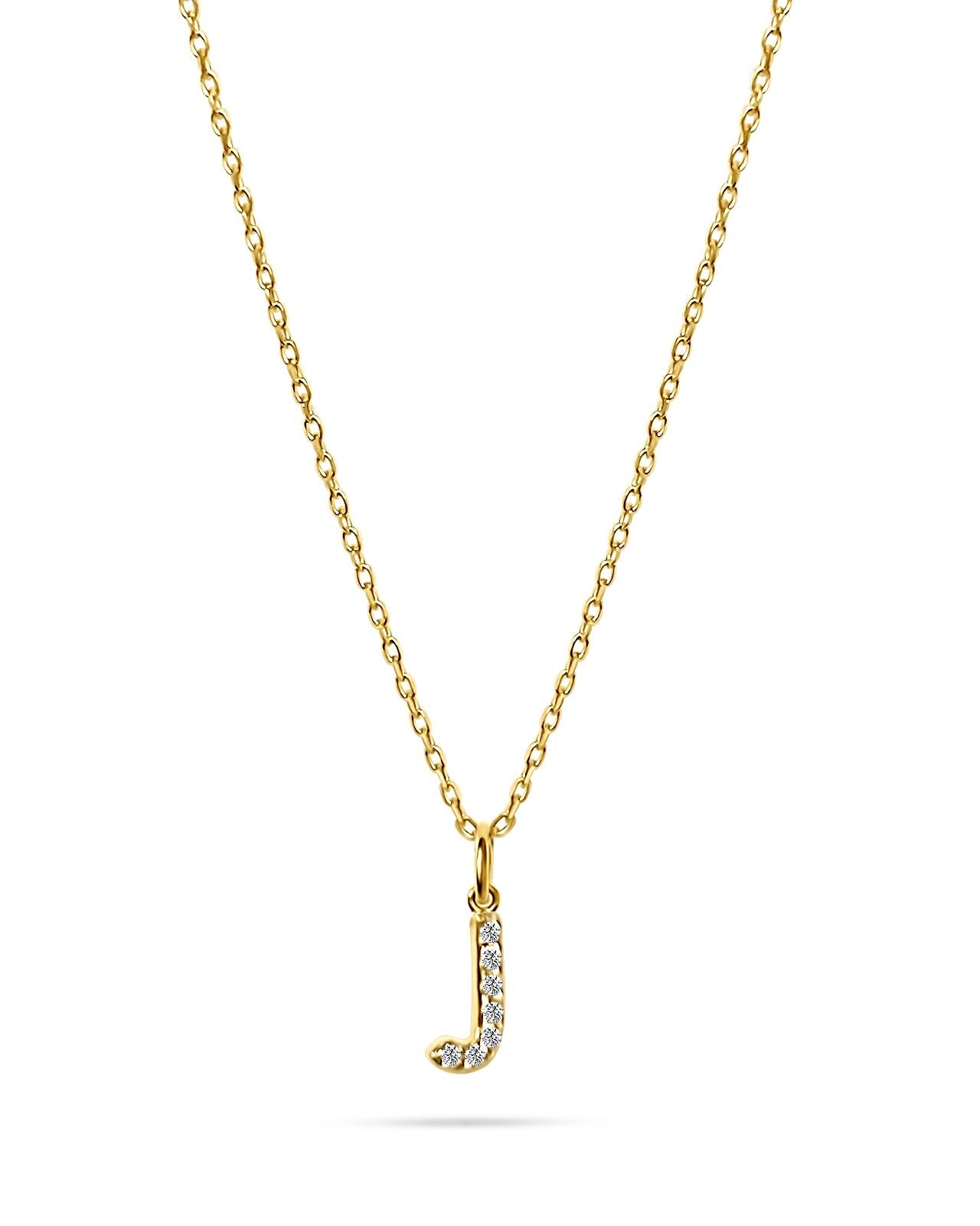 Collier initiale pour enfants - Goldybijoux