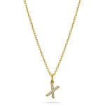 Collier initiale pour enfants - Goldybijoux