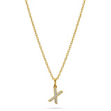 Collier initiale pour enfants - Goldybijoux