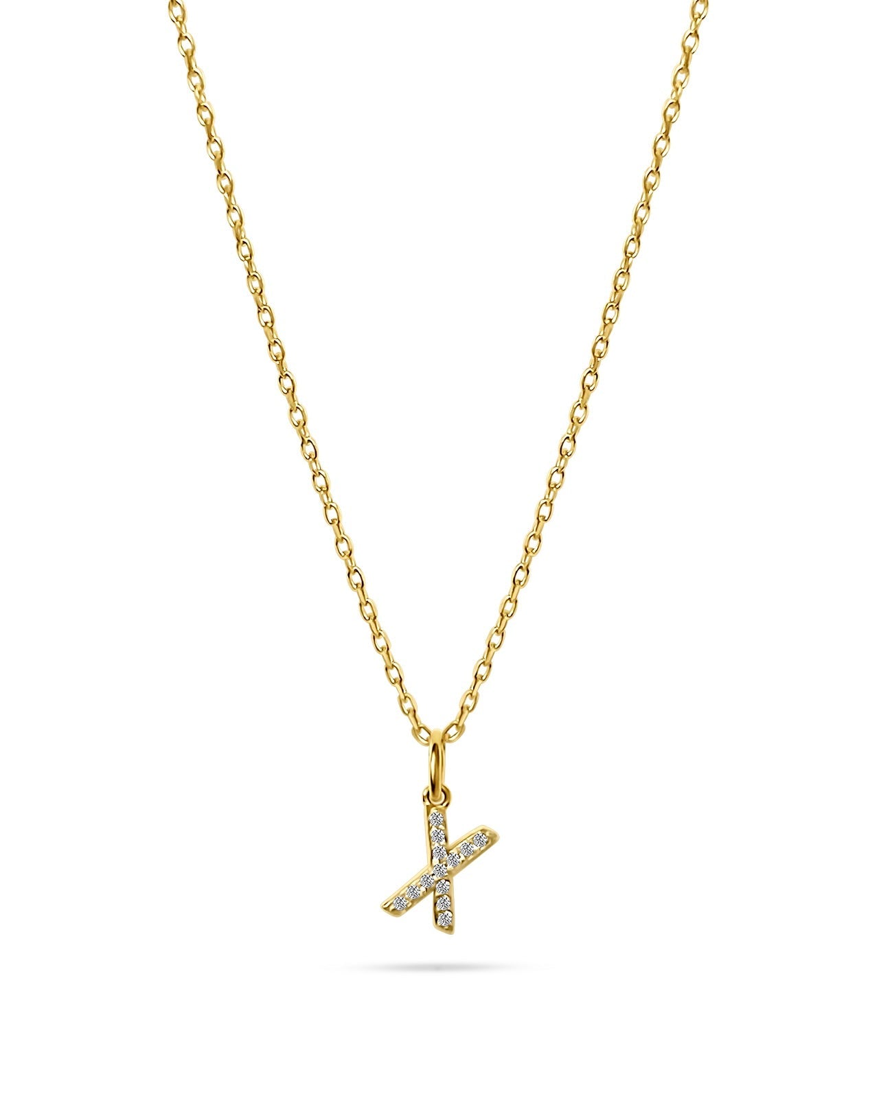 Collier initiale pour enfants - Goldybijoux