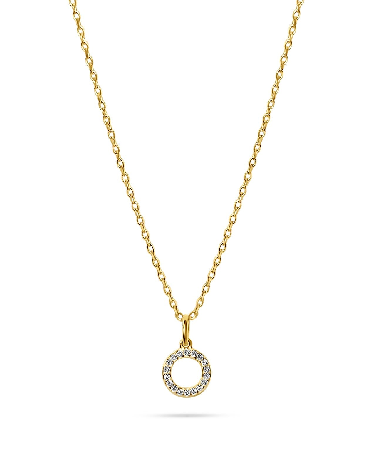 Collier initiale pour enfants - Goldybijoux