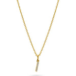 Collier initiale pour enfants - Goldybijoux