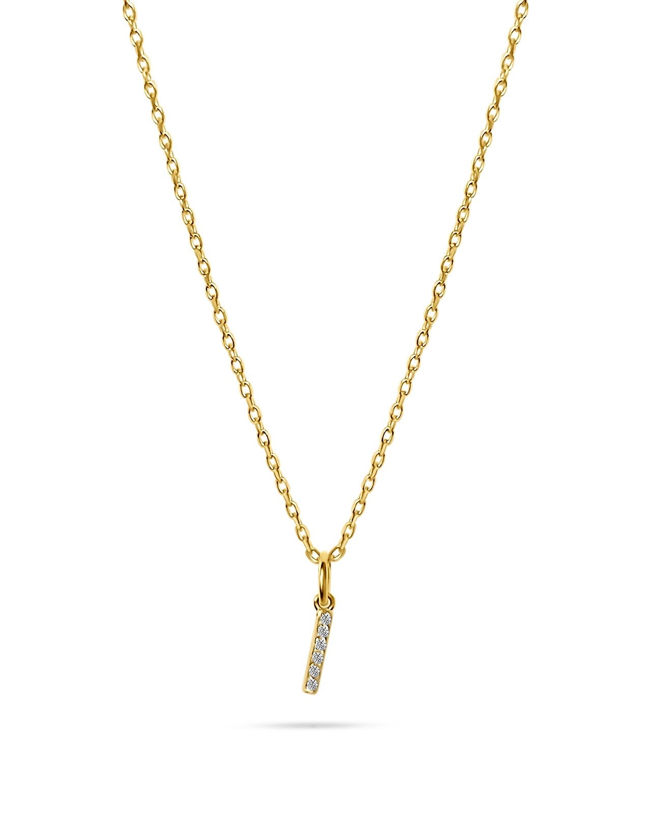 Collier initiale pour enfants - Goldybijoux