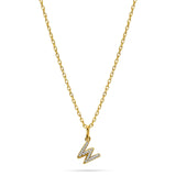 Collier initiale pour enfants - Goldybijoux