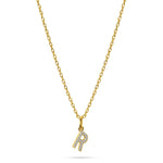 Collier initiale pour enfants - Goldybijoux