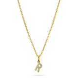 Collier initiale pour enfants - Goldybijoux