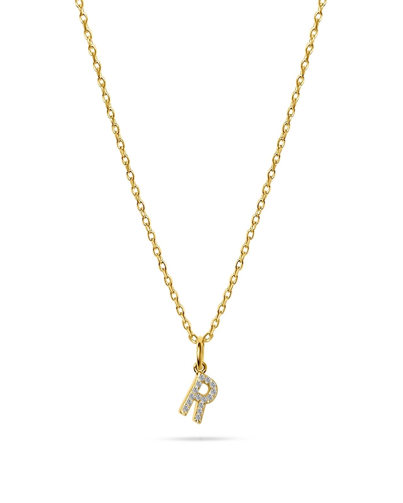 Collier initiale pour enfants - Goldybijoux
