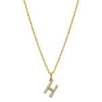 Collier initiale pour enfants - Goldybijoux