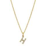 Collier initiale pour enfants - Goldybijoux