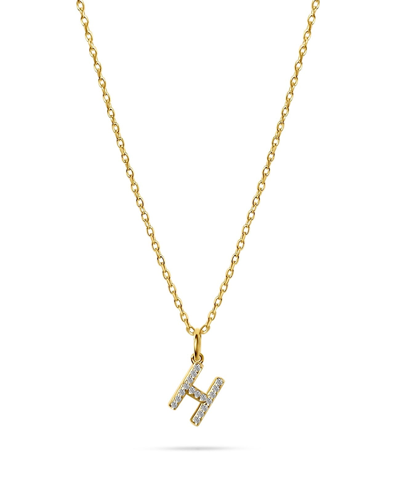 Collier initiale pour enfants - Goldybijoux