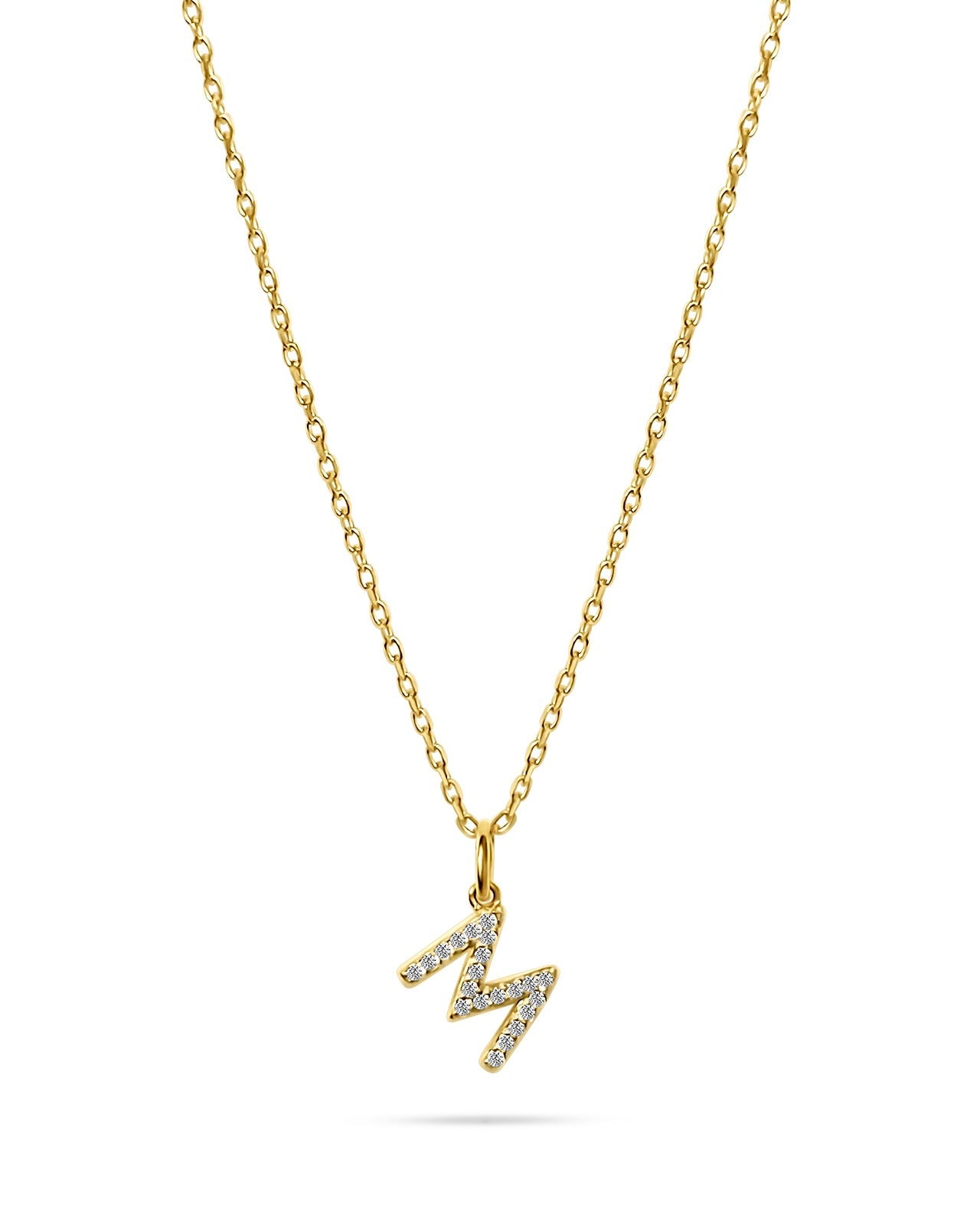 Collier initiale pour enfants - Goldybijoux