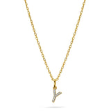 Collier initiale pour enfants - Goldybijoux