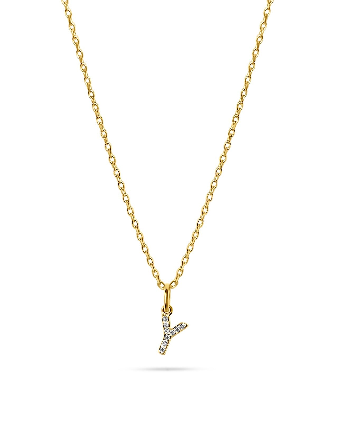 Collier initiale pour enfants - Goldybijoux