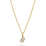 Collier initiale pour enfants - Goldybijoux