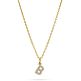 Collier initiale pour enfants - Goldybijoux