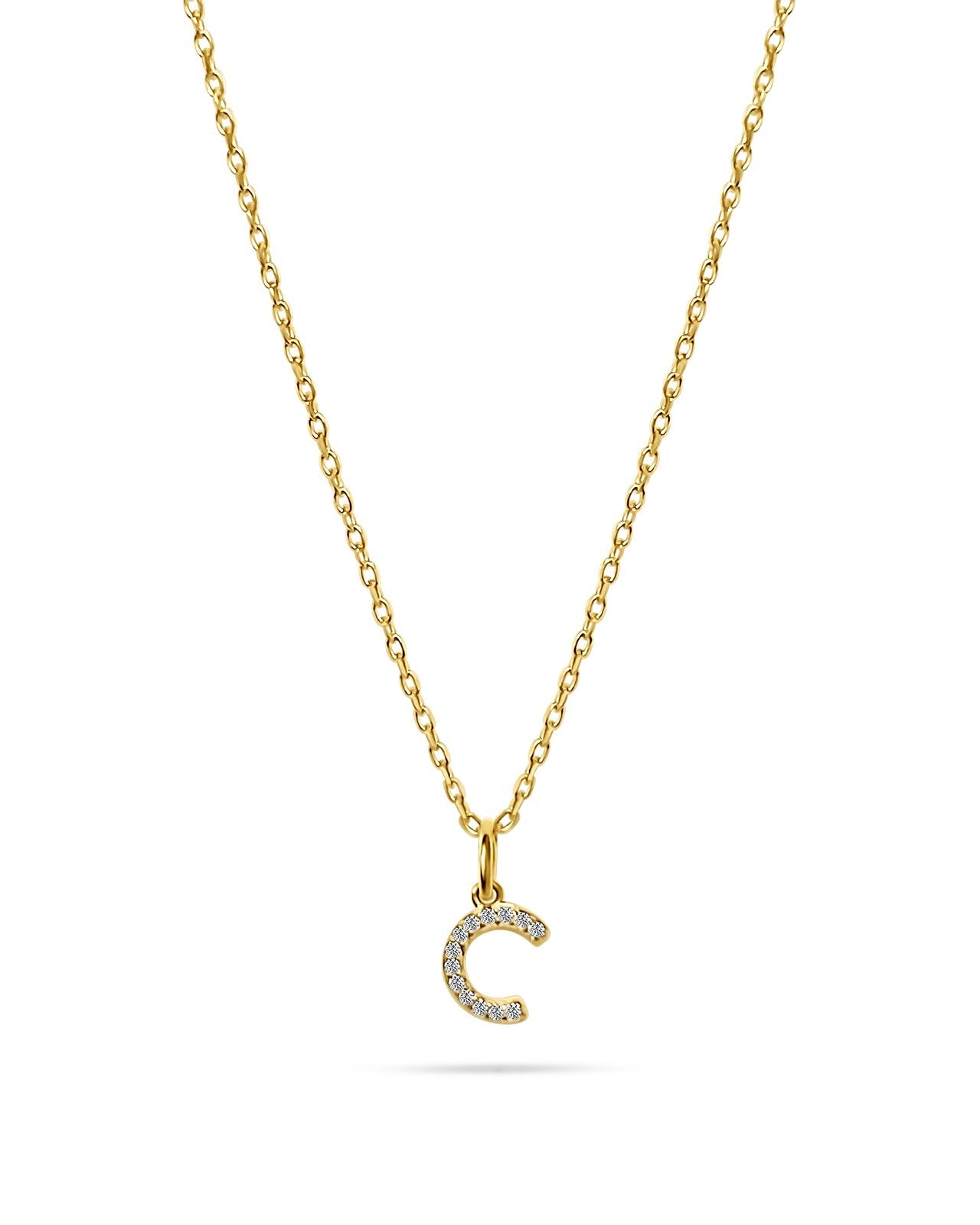 Collier initiale pour enfants - Goldybijoux