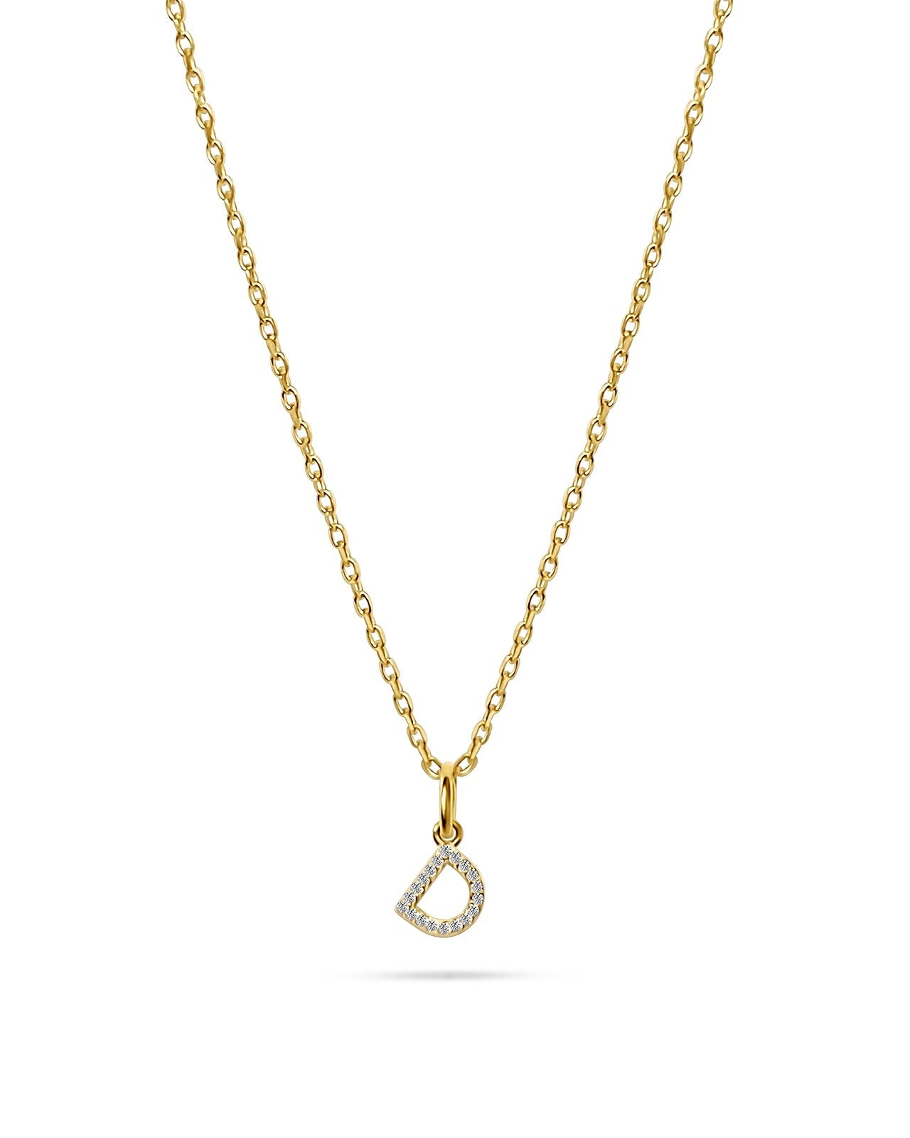 Collier initiale pour enfants - Goldybijoux