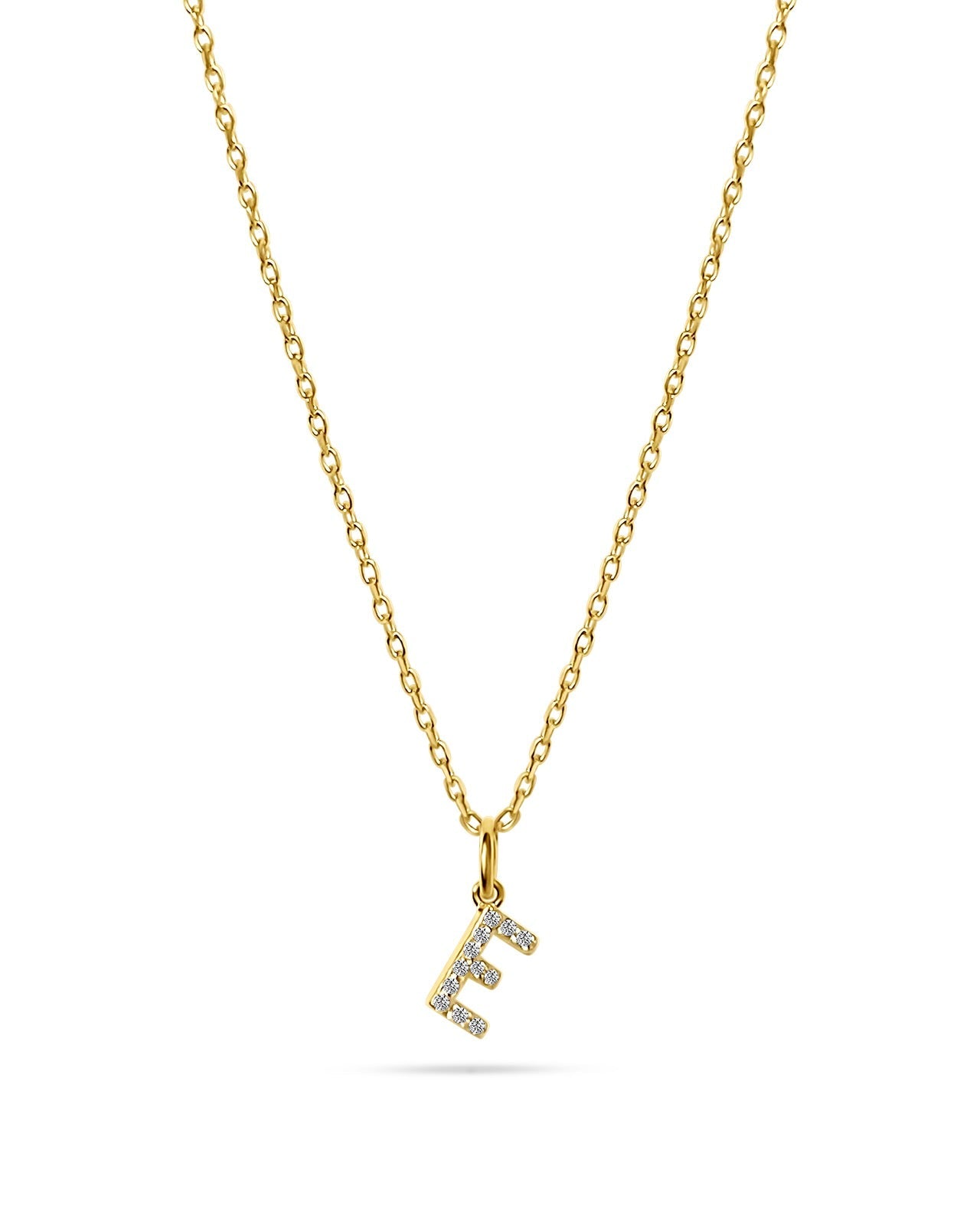 Collier initiale pour enfants - Goldybijoux