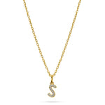 Collier initiale pour enfants - Goldybijoux