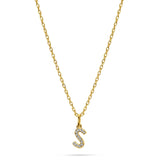 Collier initiale pour enfants - Goldybijoux