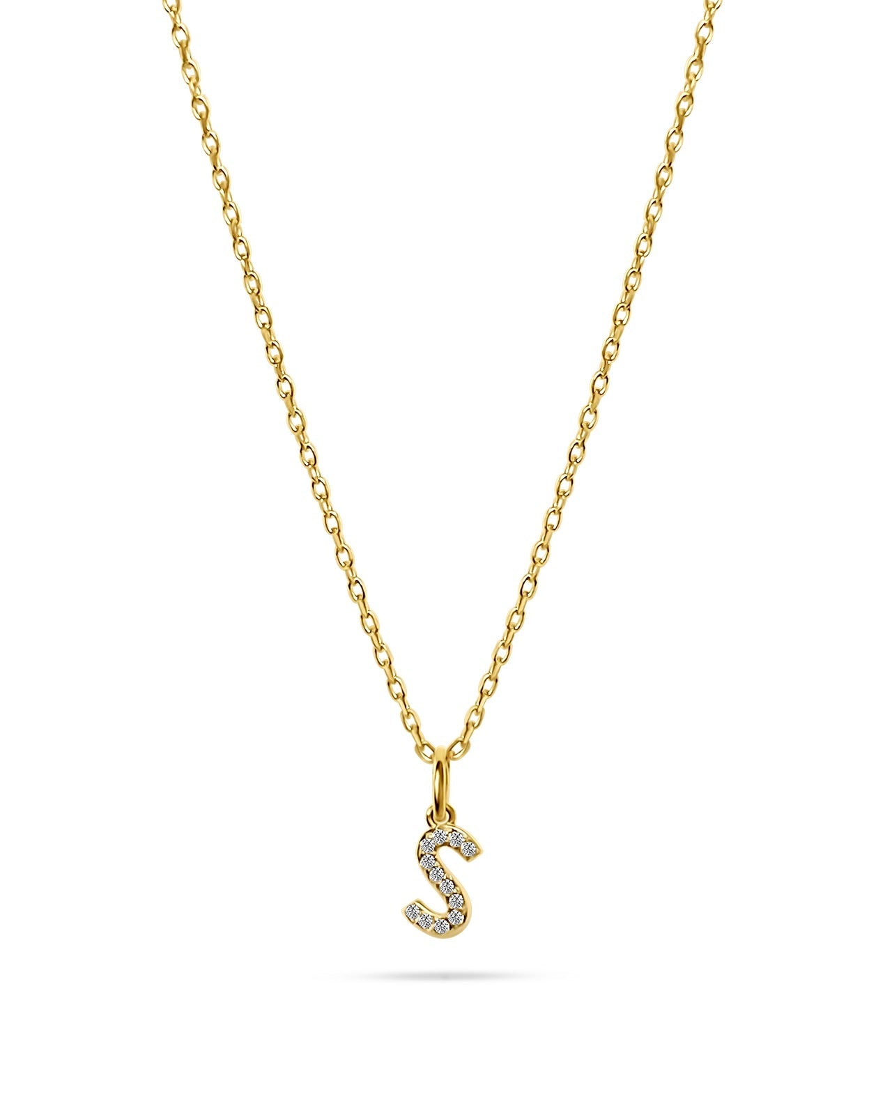 Collier initiale pour enfants - Goldybijoux