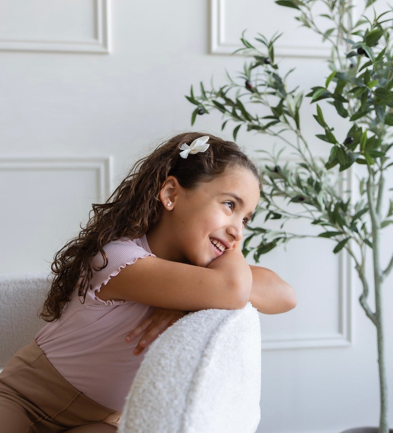 Étoiles de Sucre – Set de 2 barrettes - Goldybijoux