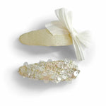 Étoiles de Sucre – Set de 2 barrettes - Goldybijoux