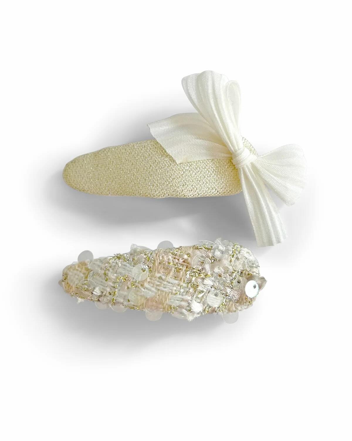 Étoiles de Sucre – Set de 2 barrettes - Goldybijoux