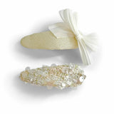 Étoiles de Sucre – Set de 2 barrettes - Goldybijoux