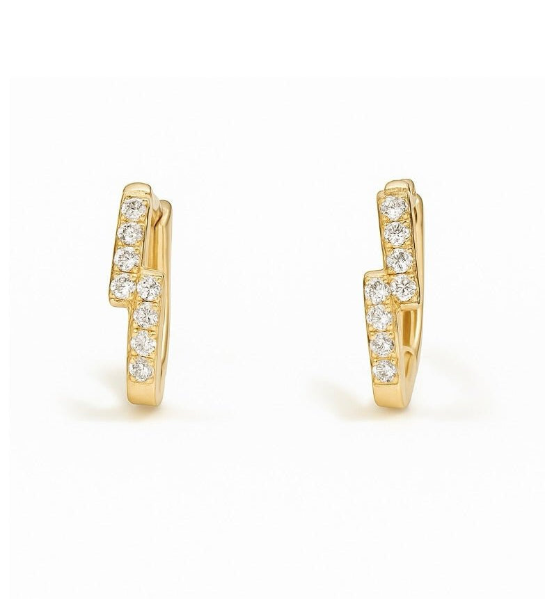 Huggie Lumi - Goldybijoux