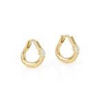 Huggie Marquise - Goldybijoux