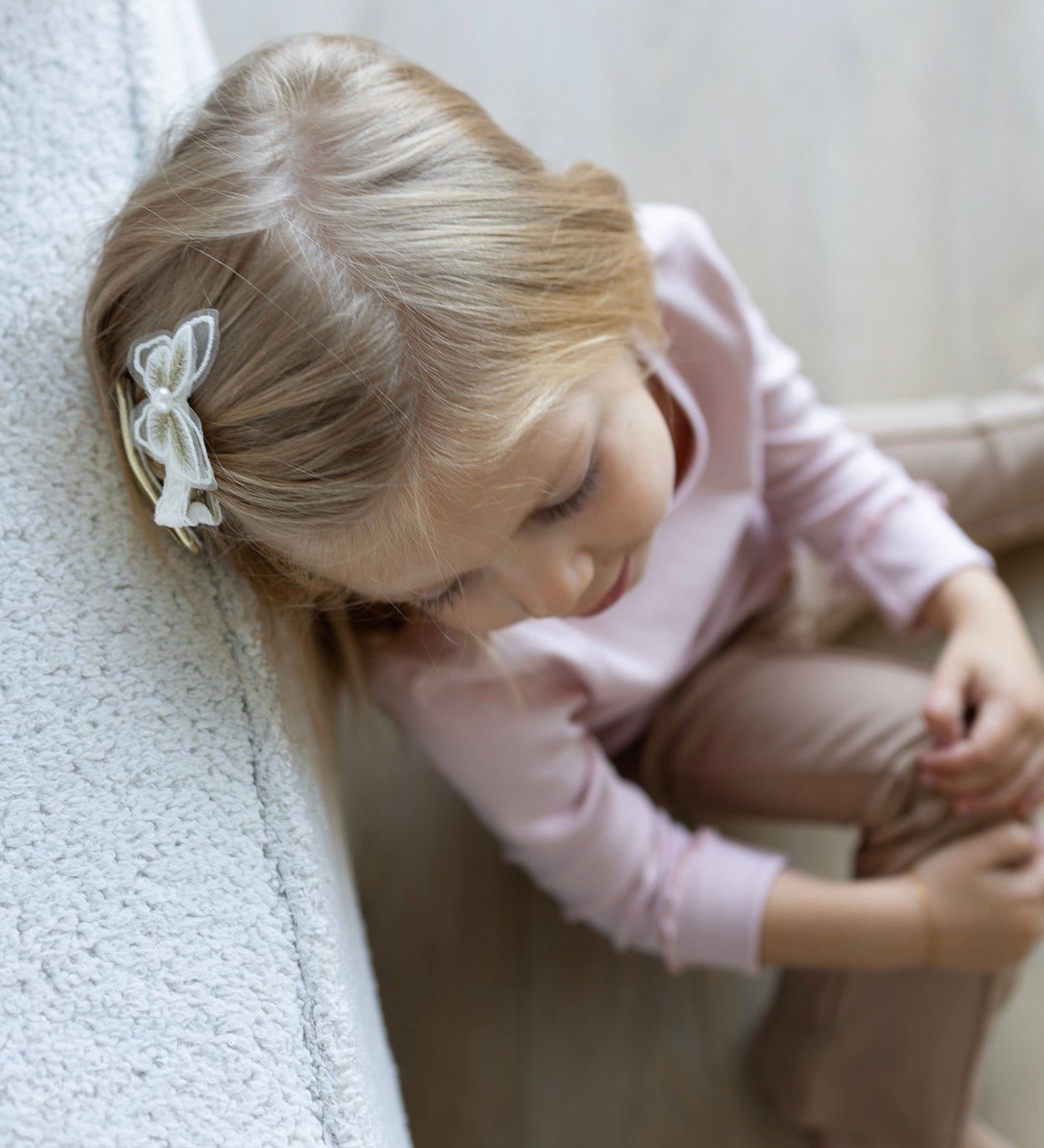 Jardin Enchanté – Set de 2 barrettes - Goldybijoux