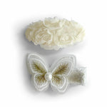 Jardin Enchanté – Set de 2 barrettes - Goldybijoux
