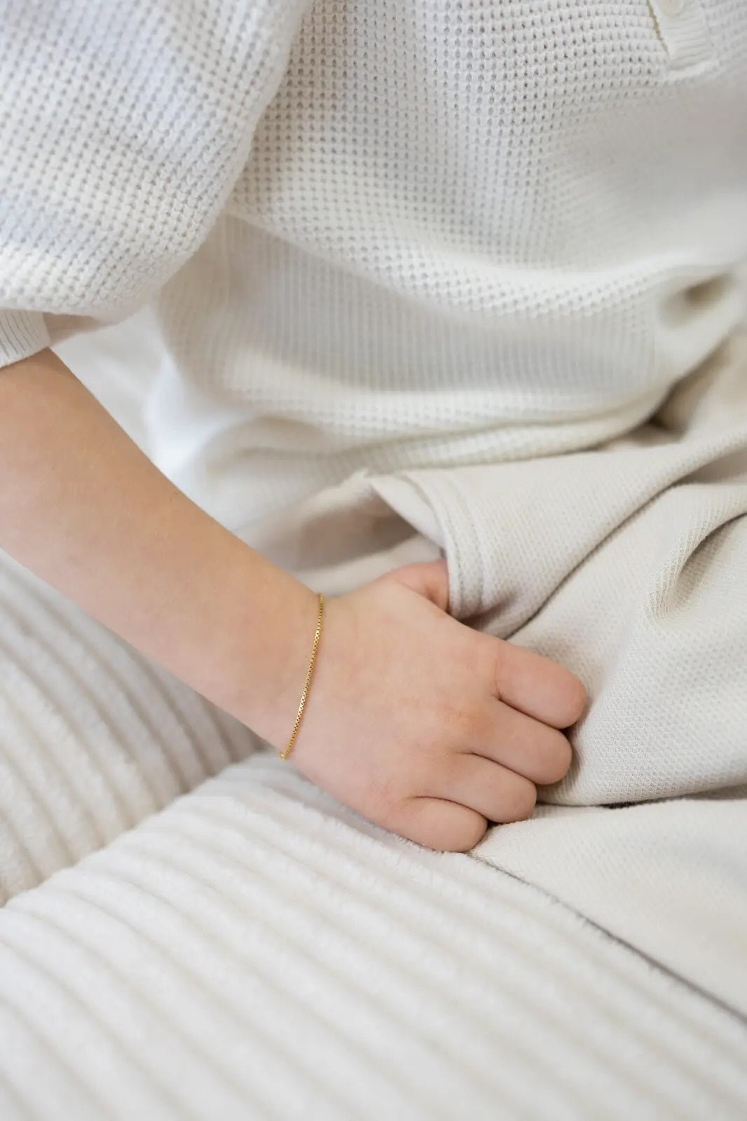 Mini Chaîne Box – Bracelet Enfant - Goldybijoux