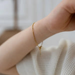 Mini Chaîne Box – Bracelet Enfant - Goldybijoux