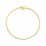 Mini Chaîne Box – Bracelet Enfant - Goldybijoux